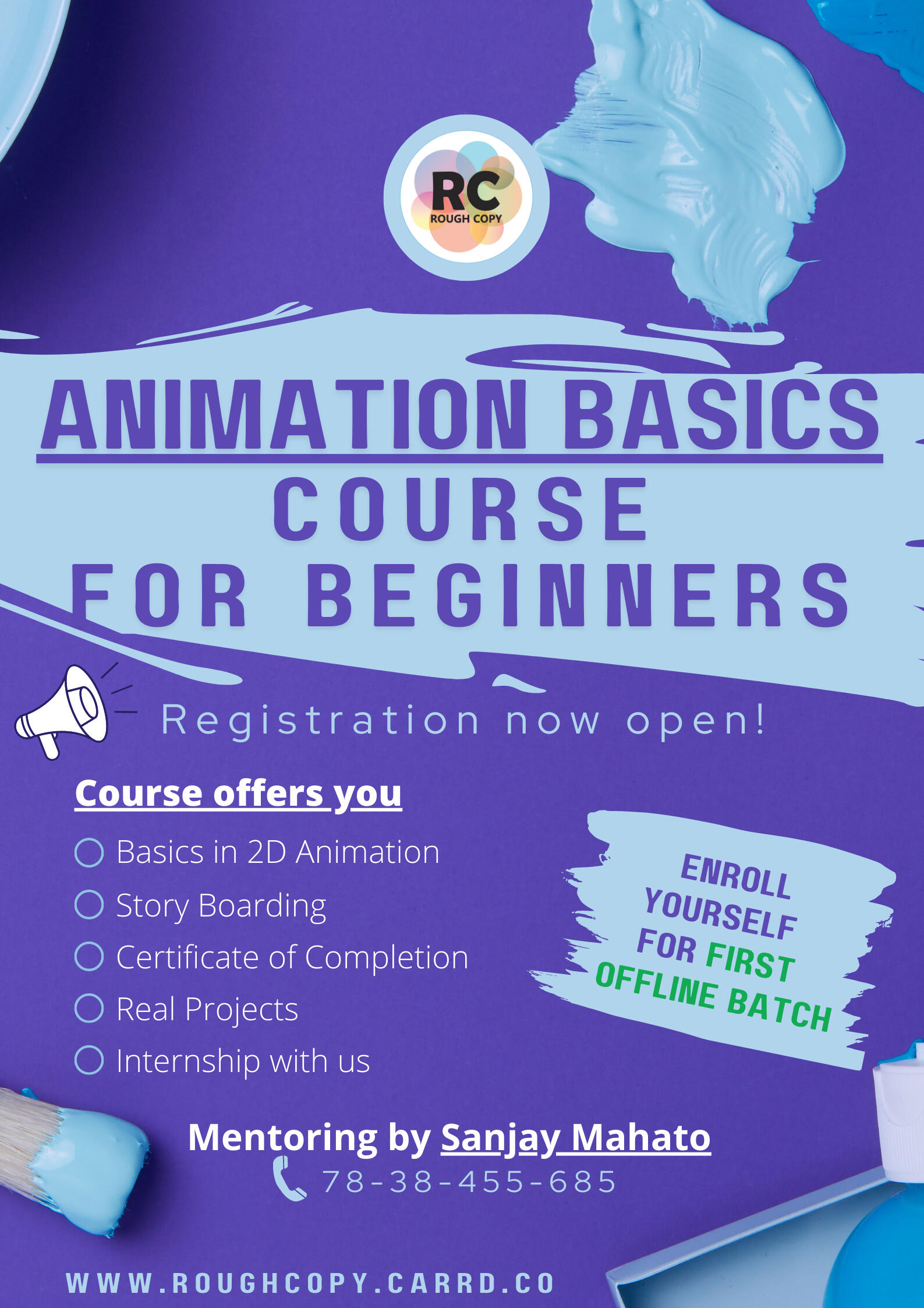 Rough Copy Learning Website